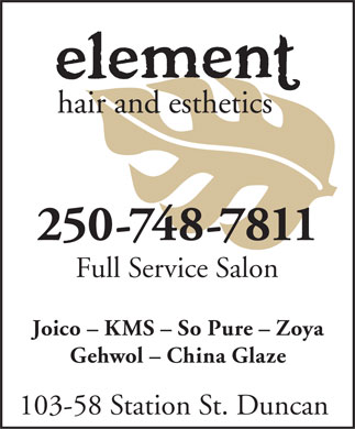 Element Hair amp; Esthetics