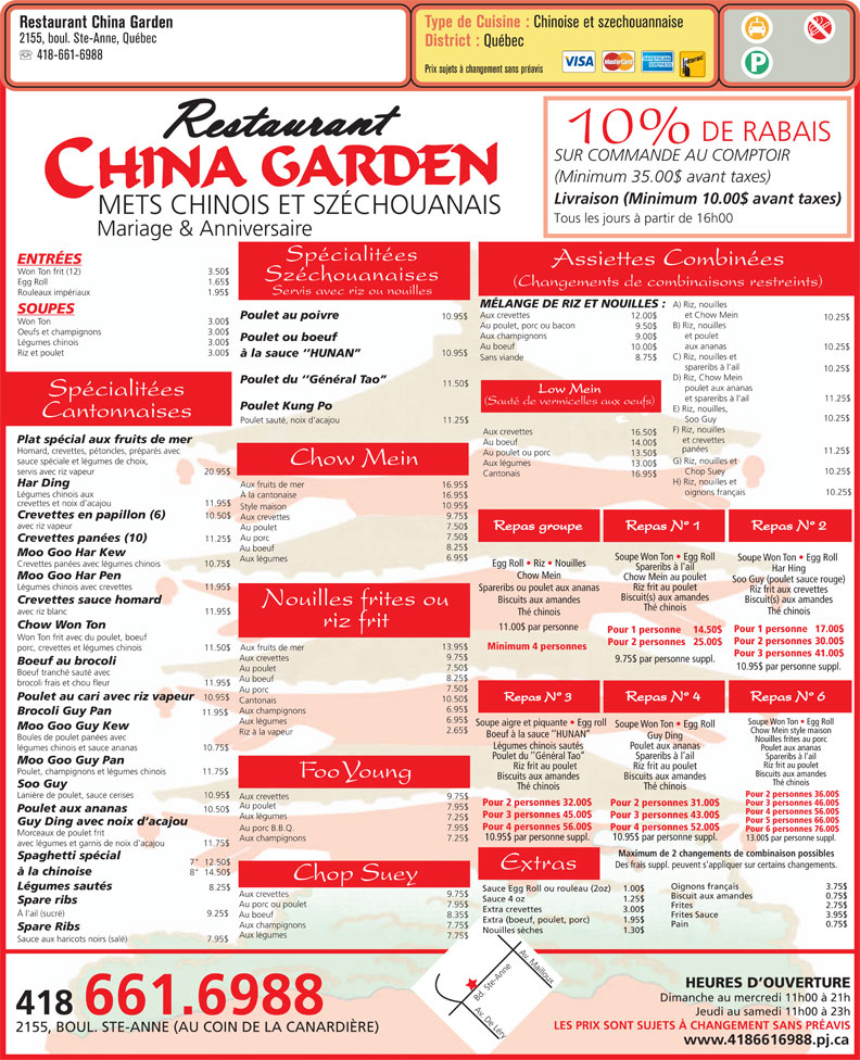 Image Result For China Garden Menu Image Result For China Garden Menu