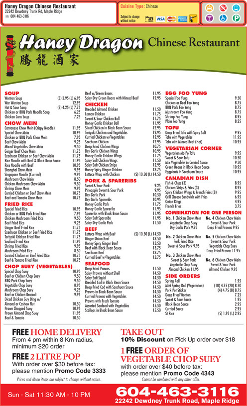 Chinese Food Delivery Pitt Meadows Chinese Food Delivery Pitt Meadows
