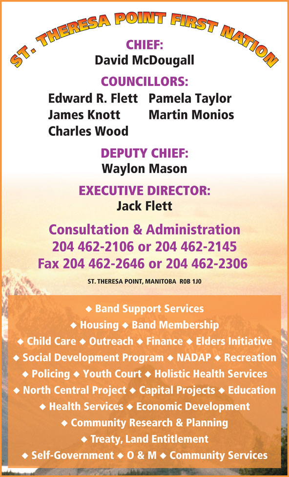 St Theresa Point First Nation BDG 205, St Theresa Point, MB