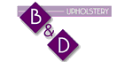 B & D Upholstery - Logo
