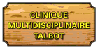Clinique Multidisciplinaire Talbot - Logo