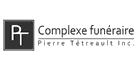 Complexe Funéraire Pierre Tétreault - Logo