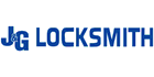J & G Locksmiths - Logo