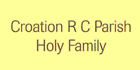 logo Croatian R C Parish Holy Family