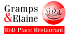 logo Gramps & Elaine Roti Place Restaurant