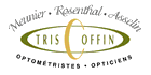 logo Tris Coffin Opticiens, Meunier Rosenthal Asselin Optométristes