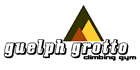 Guelph Grotto Indoor Climbing Gym - Logo