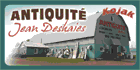Antiquités J Deshaies (Kojak) - Logo