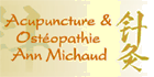 logo Acupuncture & Ostéopathie Ann Michaud
