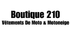 Boutique 210 Vêtements De Moto & Motoneige - Logo
