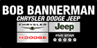 logo Bannerman Bob Chrysler Dodge Jeep - Service