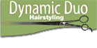 logo Dynamic Duo Hairstyling