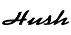 Hush - Logo