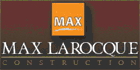 logo Constructions Max Larocque Inc