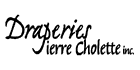 logo Draperies Pierre Cholette Inc