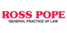 Pope Ross - Logo