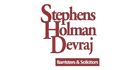 logo Stephens Holman Devraj Barristers & Solicitors
