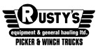 logo Rusty's Equipment & General Hauling Ltd