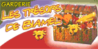 logo Garderie Les Tresors Biamel