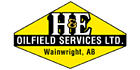 H & E Oilfield Services Ltd - Logo