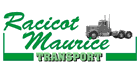 Racicot Maurice Transport - Logo