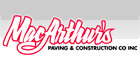 MacArthur's Paving & Construction Co Inc - Logo