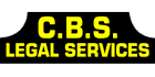 CBS Legal Services - Logo