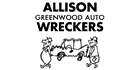 Allison Greenwood Auto Wreckers - Logo