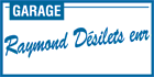 Raymond Désilets Garage - Logo