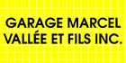 Garage Marcel Vallée & Fils Inc - Logo