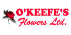 O'Keefe's Flowers Ltd - Logo