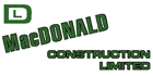 MacDonald D L Construction Ltd - Logo