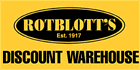 logo Rotblott's Discount Warehouse