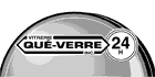logo Qué-Verre Vitrerie (Duvernay) Inc