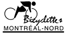 Bicyclettes Montréal Nord - Logo