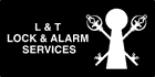 L & T Lock Services - Logo