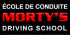 logo École de Conduite Morty Snowdon Driving School