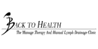 logo Back to Health Massage & Manual Lymph Drainage Clinic