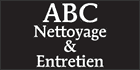 logo ABC Nettoyage & Entretien Cleaning & Maintenance