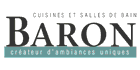 logo Cuisines et salles de bain Baron