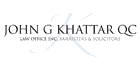 Khattar John G QC - Logo