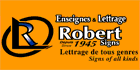 logo Enseignes et Lettrage Robert (1945)