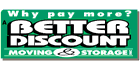 logo A Better Discount Moving & Storage Inc