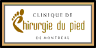 Clinique De Chirurgie Du Pied De Montréal - Logo