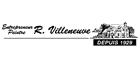 logo Entrepreneur Peintre R Villeneuve Ltée (Depuis 1929)