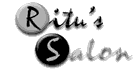 logo Ritu's Hair & Beauty Salon