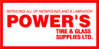 Power's Tire & Glass Supplies Ltd - Logo