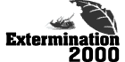Extermination 2000 - Logo