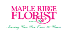 logo Maple Ridge Florist Ltd